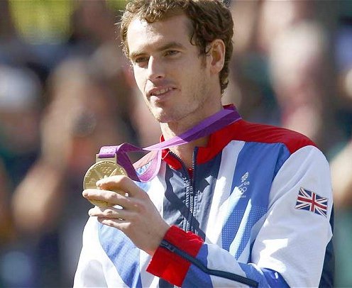 Andy Murray wins tennis