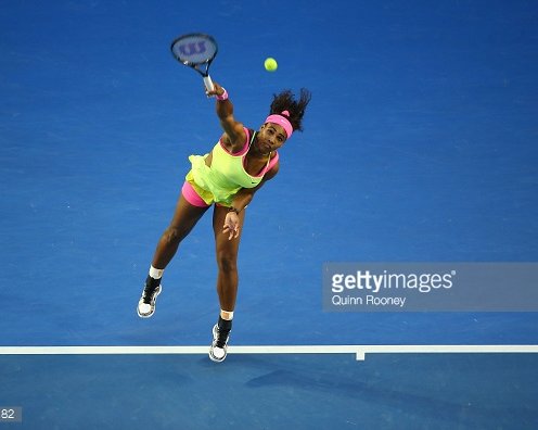 Serena Williams of the United