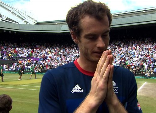 Andy Murray wins gold