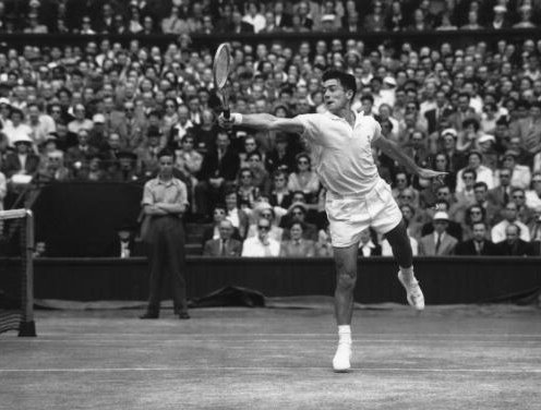 Tennis opened up in 1968