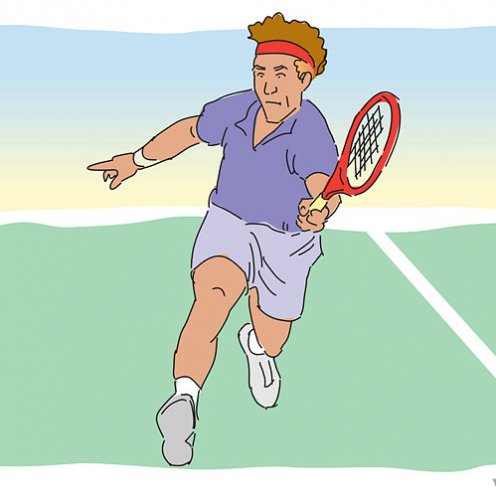 Choose a Tennis Racquet Step