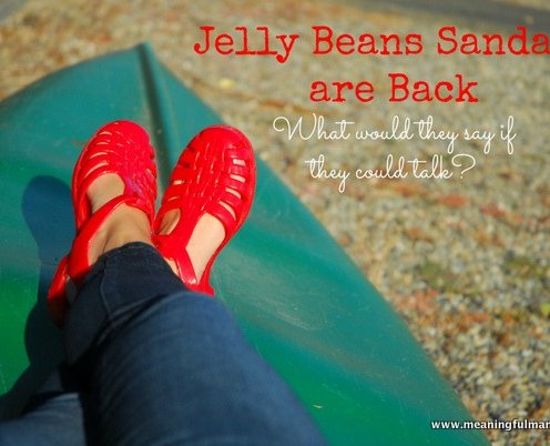 1-#jelly bean #jelly shoes