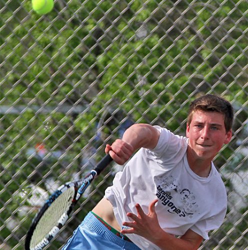 Boys and girls tennis are two
