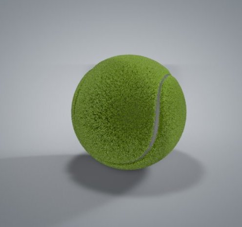 Tennis Ball 3d model