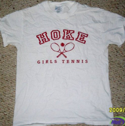Tennis Shirt | Hoke County