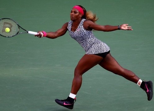 Serena Williams wins the US