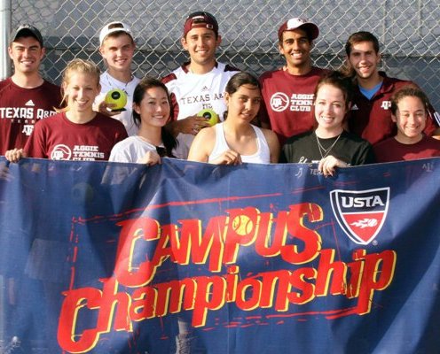 USTA Tennis On Campus Texas
