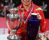 2013 World Champion - Li Xiaoxia from China