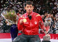 2013 World Champion - Zhang Jike from China