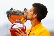 Djokovic Become the First Man to Win the First Three Masters of a Season. Image: Getty.