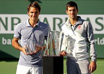Federer, Djokovic