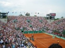 French Open Tennis at Roland Garros