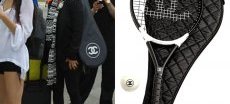 Kardashians Chanel Tennis racket