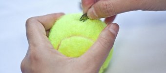 Are tennis balls good for juggling