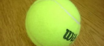 Are tennis balls yellow or Green