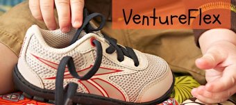 Reebok Ventures Flex tennis shoes