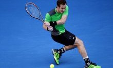 Murray's groundstrokes were often sublime however and left Joao Sousa with little answer