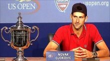 Novak Djokovic - US Open Champion
