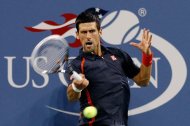Novak Djokovic US Open Tennis 2014