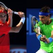 Roger Federer Rafael Nadal ATP Rankings