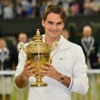 Roger Federer win Wimbledon 2015