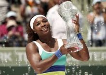 Serena Williams, ranked #1 in the world at age 32, matches up at Wimbledon starting Monday, June 23