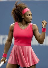 Serena Williams US Open 2013 Apparel