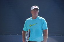 Shortly before The New York Times broke the news that he was out as the USTA's head of player development, Patrick McEnroe was out practicing with big...