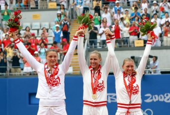 2008 Tennis Olympic gold medal