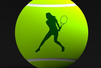 3D models tennis ball