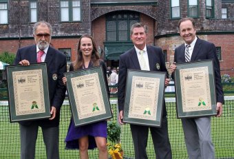 2013 Tennis Hall of Fame Inductees