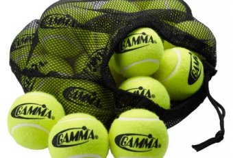 Bag of tennis balls