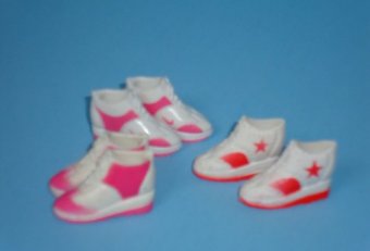 Barbie Doll tennis shoes