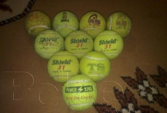 CA tennis balls Pakistan