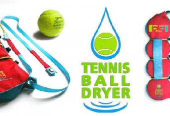 Can tennis balls get wet?