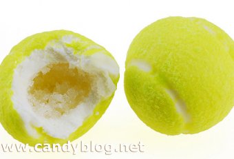 Chewing gum tennis balls
