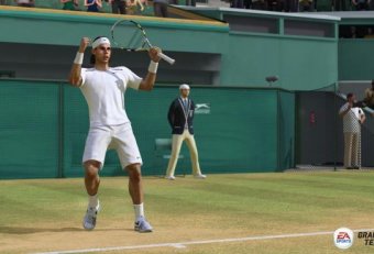 EA Grand Slam Tennis career mode