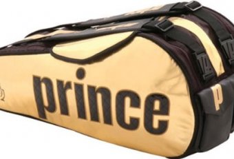 Gold Prince Tennis Bags