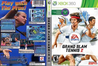 Grand Slam Tennis Xbox 360
