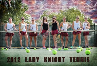 High School Tennis poster ideas