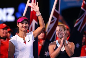 Li Na Tennis Australian Open 2014
