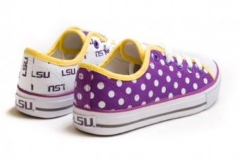 LSU tennis shoes for Kids
