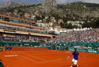 Monte Carlo Tennis draw