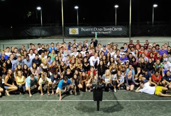 Tennis on Campus Spring Invitational 2015