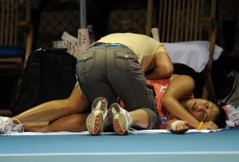 Thai Tennis player Australian Open
