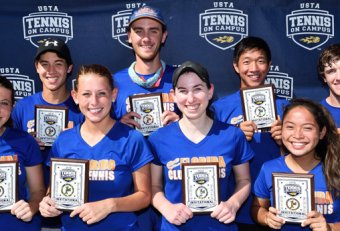 USTA Tennis On Campus Fall Invitational