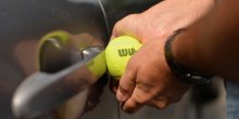 Unlocking your car door with… A tennis ball