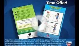 10 and Under Tennis Membership - First Year Free!
