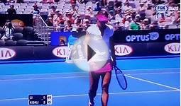 2014澳網Australian Open Tennis~李娜直落二擊敗Ana