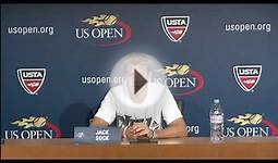 2012 US Open Press Conferences: Jack Sock (2nd Round)